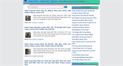 Desktop Screenshot of bengkeluhuy.com
